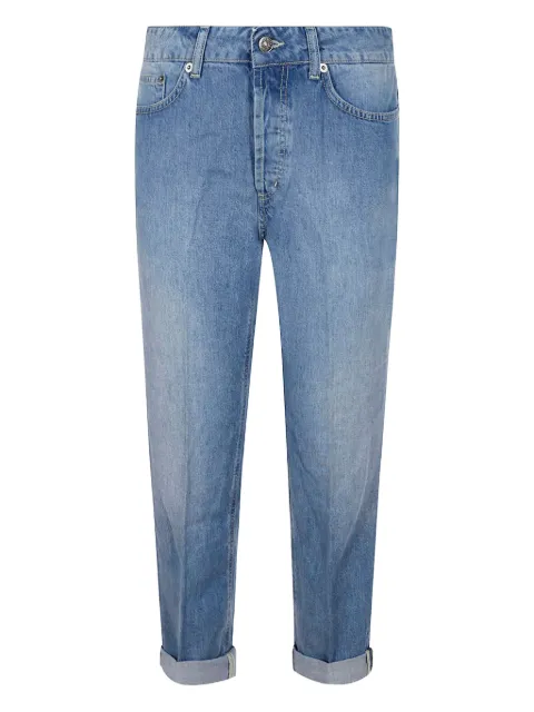 DONDUP folded-hem jeans Blue DP268DF0266DIO8