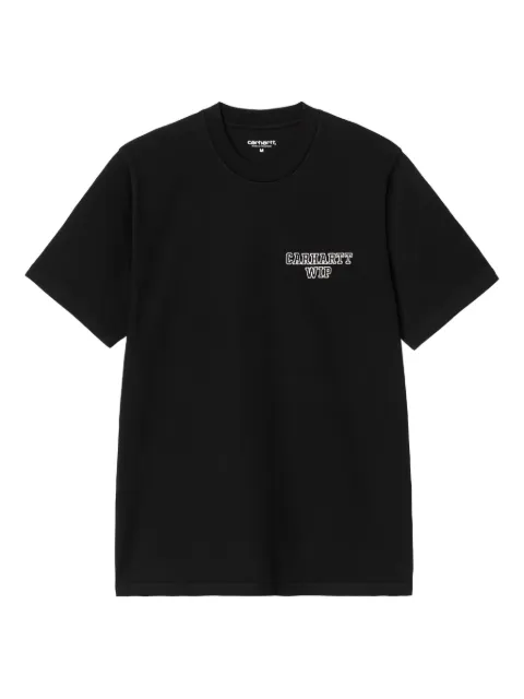 Carhartt WIP Alumni cotton T-shirt Black I035207