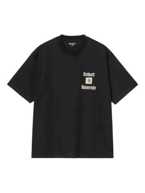Carhartt WIP Schooling Heart T-shirt Black I035455