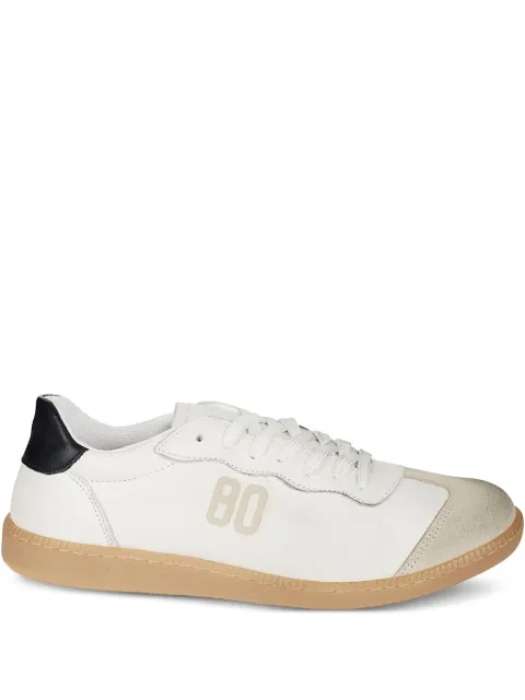 BE980 Harvard leather sneakers HARVARD2LEATHERWH