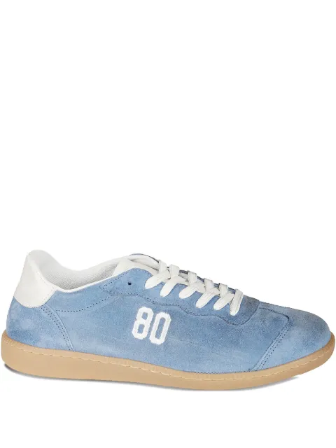BE980 logo-detail suede sneakers Blue HARVARD1CRUST