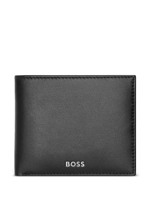 BOSS logo-detail wallet and pen set Black HPBW403A
