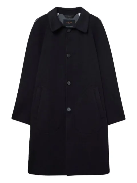 Paltò Maurilio Db button-up coat Blue B51PUMAURDOU