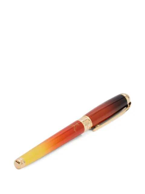 S.T. Dupont Line D Montecristo rollerball pen Brown 412136L