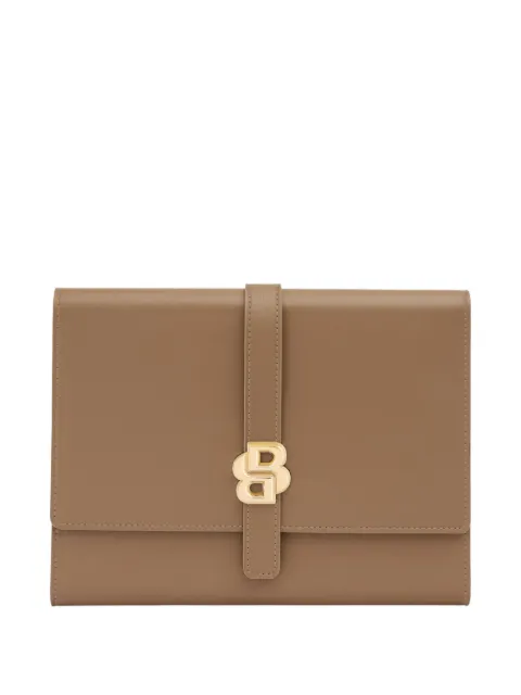 BOSS logo-appliqué notebook case Neutrals HDM520X