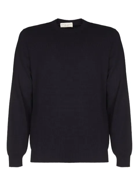 Filippo De Laurentiis crew-neck sweater Blue GC1MLDCA12R891