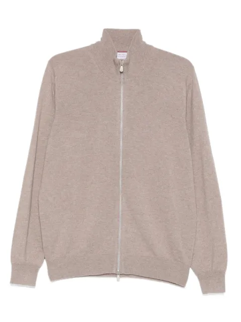 Brunello Cucinelli cashmere cardigan Grey M2200106CBF75