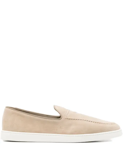 Church's topstitched loafers Neutrals EDC1369CA