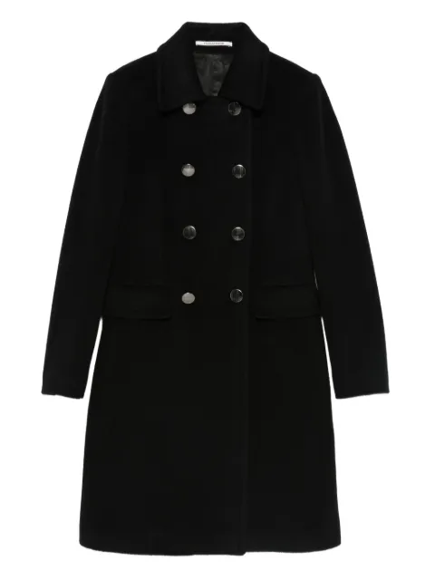Tagliatore Hennie double-breasted coat Black HENNIE350005