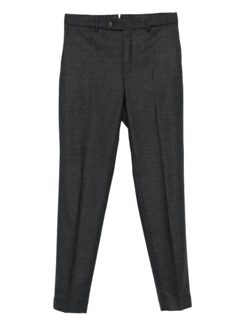 Incotex pressed-crease trousers Grey 1T009940955