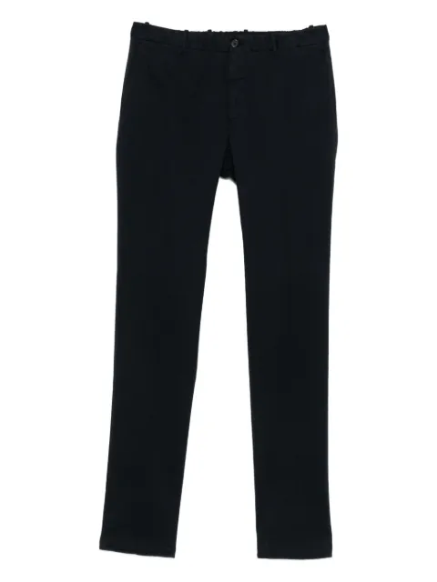 Incotex elasticated-waist trousers Blue 1W00844055D
