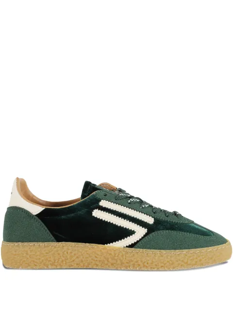 Puraai stripe detail sneakers Green PU601XD097