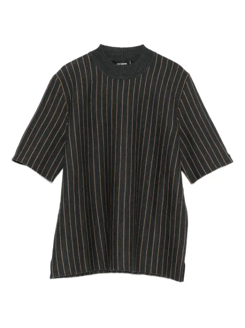 Cividini striped jumper Grey D02405MCJWO001