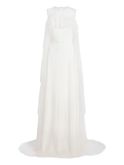 Jenny Packham Trevi maxi dress White JPB0991