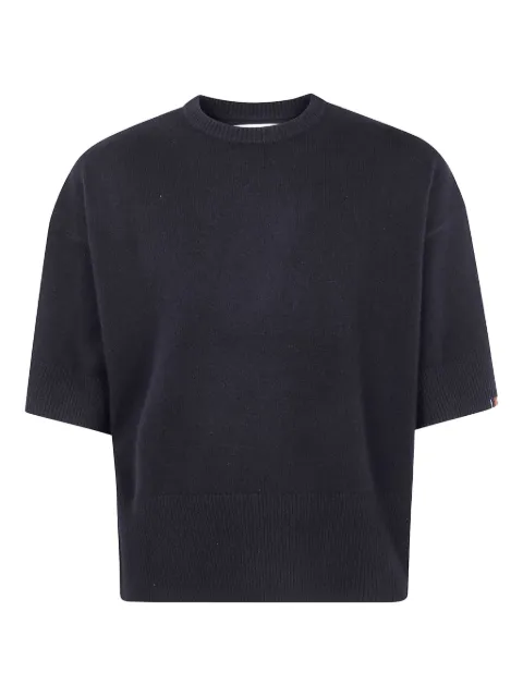 extreme cashmere short-sleeve T-shirt Black 43317401TU01