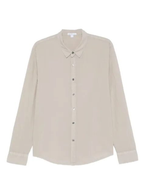 James Perse cotton shirt Neutrals MLC3408