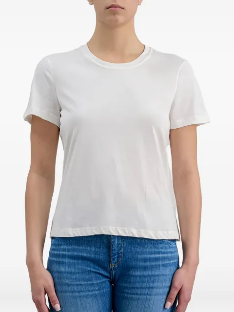 AG Jeans crew-neck short-sleeve T-shirt White W0048087