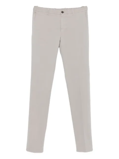 Incotex elasticated-waist trousers Grey 1W00844055D