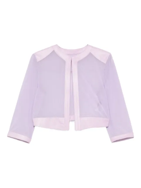 TIMOTEA panelled jacket Purple 23ENELIAGLICINE