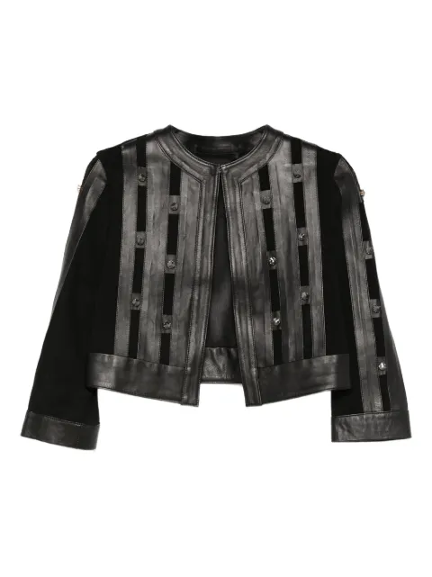 TIMOTEA panneled jacket Black 23EPETRANERO
