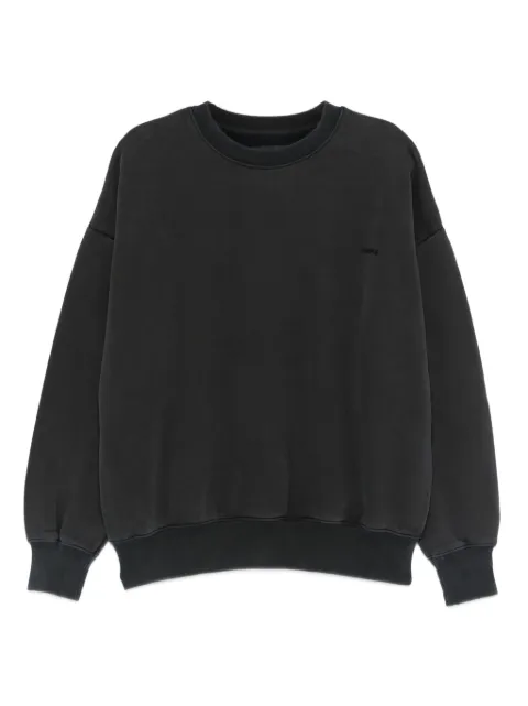 Purple Brand crew neck sweater Grey P402BFWB724