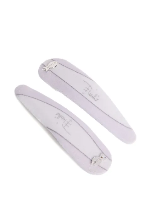 PUCCI set of hair clips Purple 5UGL405U775