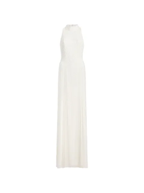 Jenny Packham Mischief maxi dress White JPB1011