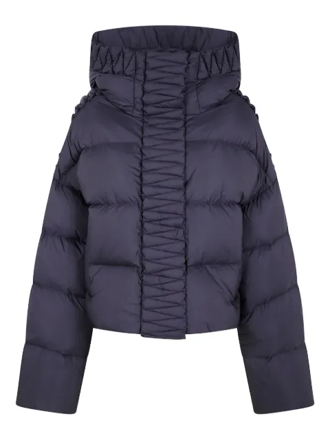 RAXXY hooded puffer jacket Black CRDJ081