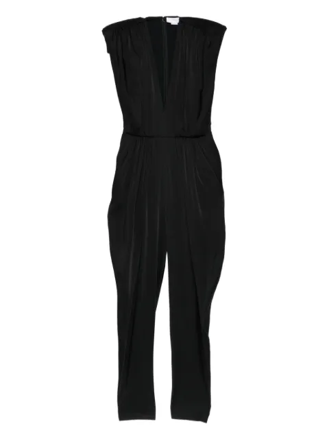 Stella McCartney plunge-neck jumpsuit Black 6101013FU302