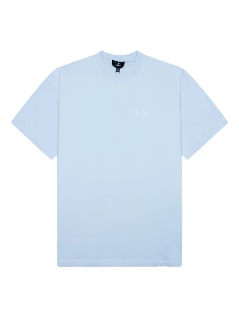 Represent logo-print T-shirt Blue MLM10017508