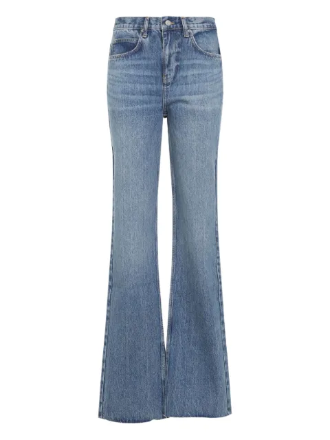 The Frankie Shop cotton jeans Blue PAFS21112306