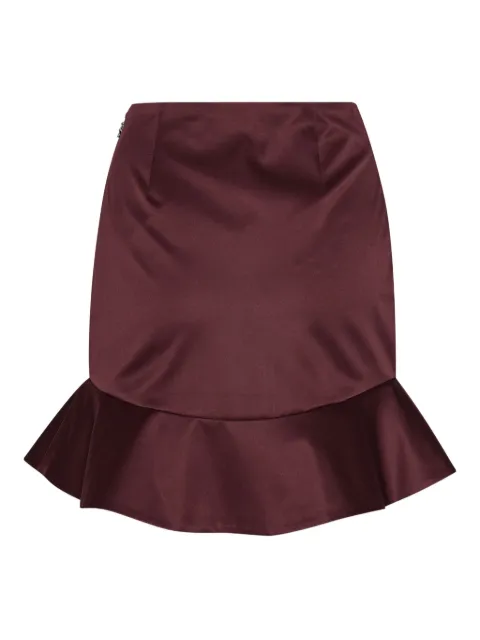ROTATE BIRGER CHRISTENSEN ruffled mini skirt Red 1148192734