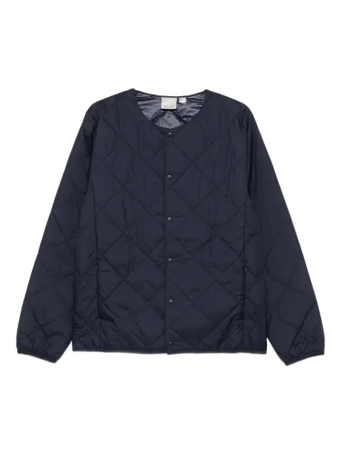 Gramicci quilted padded jacket Blue G5FUJ034