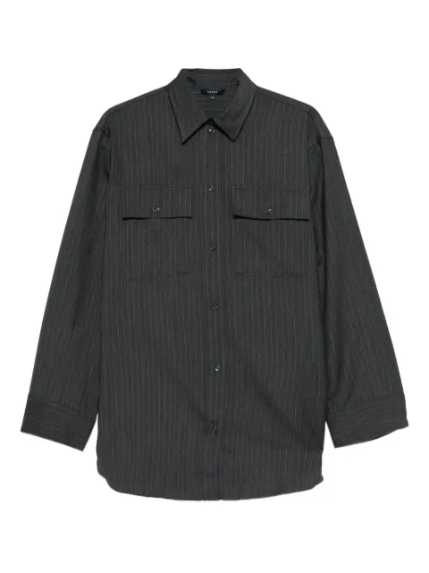 Soeur pinstripe shirt Black CHE0184FILIPA