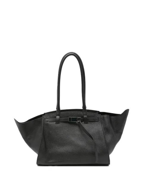 Benedetta Bruzziches leather tote bag Black 0118