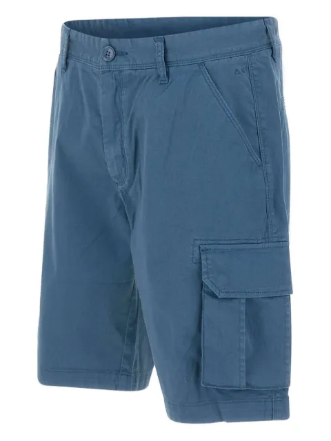 Sun68 cargo-pocket shorts Blue B3510480