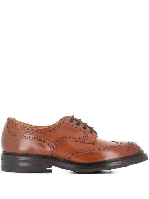 Tricker's Bourton brogue derby shoes Brown BOURTON5633585