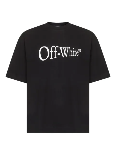 Off-White arrow-print T-shirt Black OMAA120F25JER00F1001
