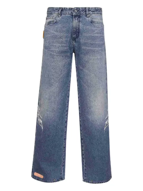 PDF embroidered jeans DFM03032DF121WHBLU