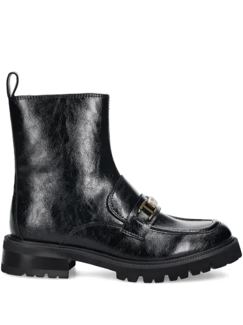 TWINSET buckle-detail boots Black 252TGT082
