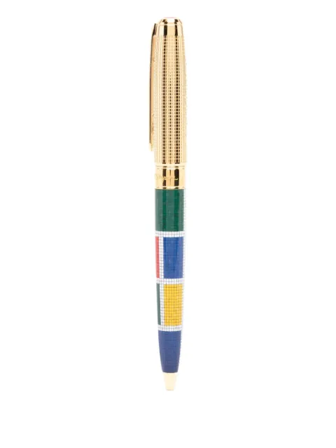 S.T. Dupont Casa Mosaic pen Gold 426211L