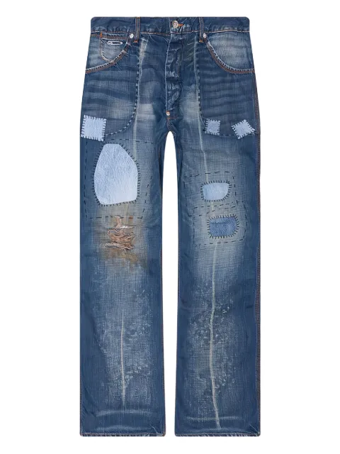 GALLERY DEPT. distressed jeans Blue BK40091INDI