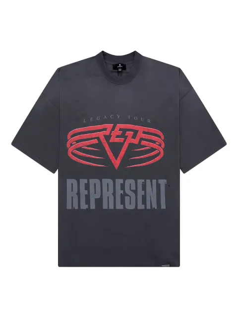 Represent Reversible Living Legacy Tour T-shirt Grey MLM10017646