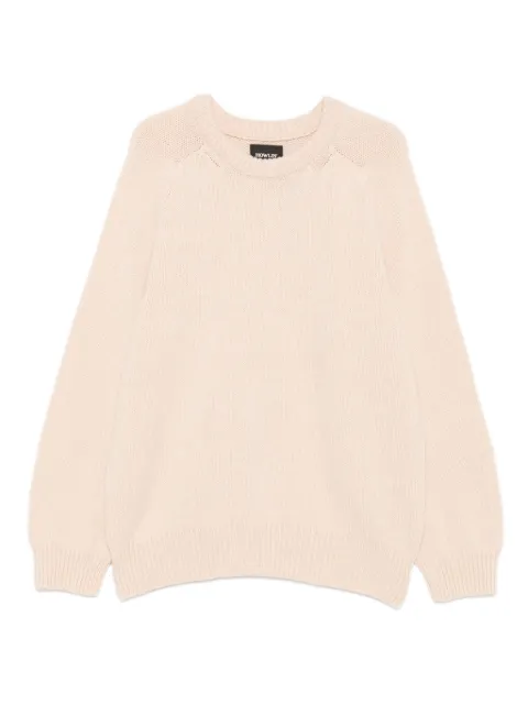 Howlin' crew-neck sweater Neutrals BOXYSPACEKNIT