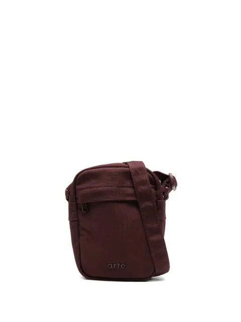Arte Antwerp Ribstop messenger bag Red AW25162AC