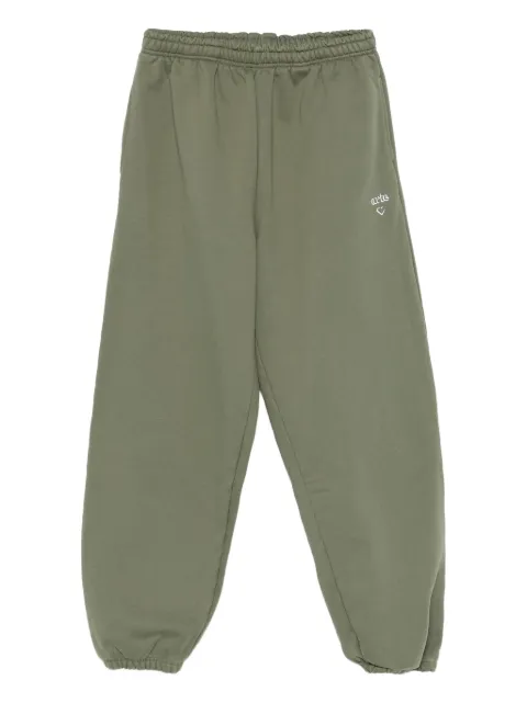 Arte Antwerp logo-embroidered track pants Green AW25109P