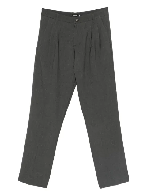IMPERIAL pleated pants Grey PD3MKFU