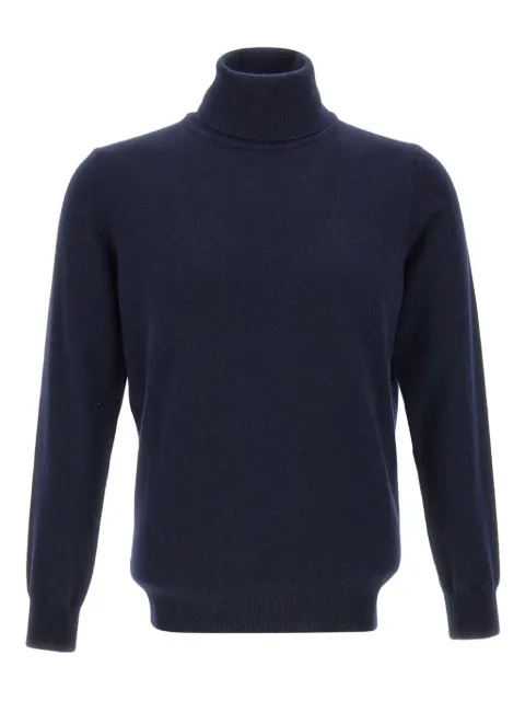 Kangra ribbed cashmere sweater Blue 200305513