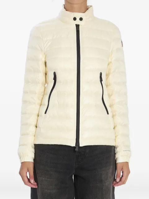 Moncler Grenoble quilted snap-buttoned collar coat White L20981A00034597X6