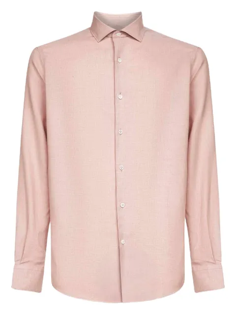 Zegna button-down shirt Pink UGX44A2SRF5R02